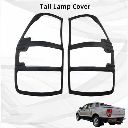 Couvercle feu arrière Ford Ranger finition matte black抗冲击汽车配件 - 2
