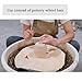 Round Clay Throwing Cloth,Reusable 12 Inch Pottery Wheel Bats Cloth for Making Pottery Ceramics,Pottery Machine Accessories