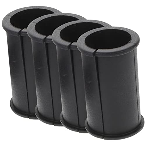 DIYEAH 4Pcs Rubber Microphone Shock Cover Sleeve Easy Installation and Removal Lightweight Design for Convenient Carrying Compatible with Various Microphones Durable and Reliable