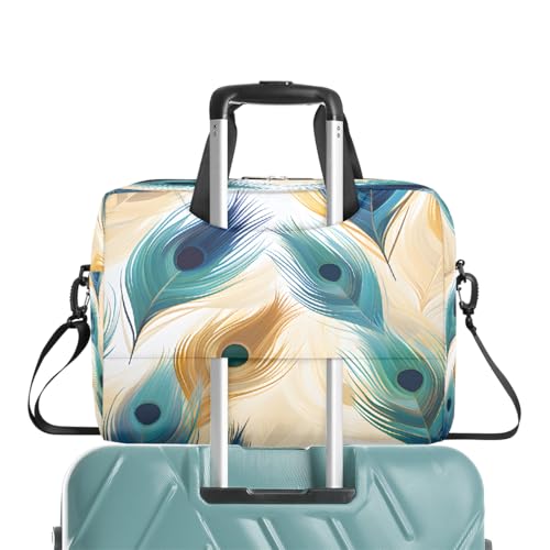 Maletín para laptop 15.6-16 pulgadas con diseño azul miniatura 7