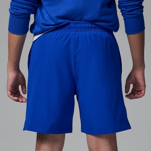 Jordan Big Kids' Jumpman Woven Play Shorts (Racer Blue, 95D817-B5K)3
