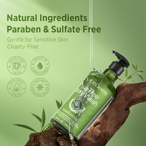 Image of Roycederm Tea Tree Body Wash 3 Pack