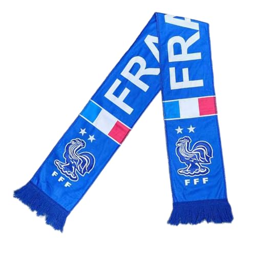 DIFLAX Bufanda, Bufanda Equipe De France, France Bufanda, Telar,