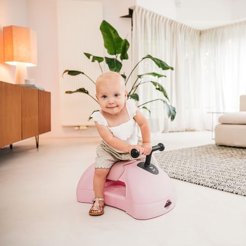 Scoot & Ride My First Rutscher aus recyclebarem EPP-Material/PVC frei/BPA frei, Farbe: Rose, 96596