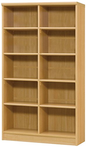 日本製 オープンラック 幅90 高さ150cm ナチュラル エースラック AR 1590 NA