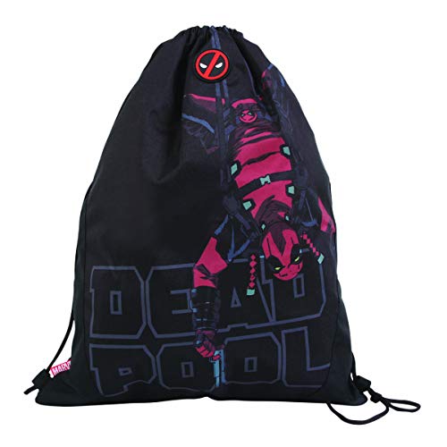 Saco com Alças, DMW Bags, Deadpool, 11380