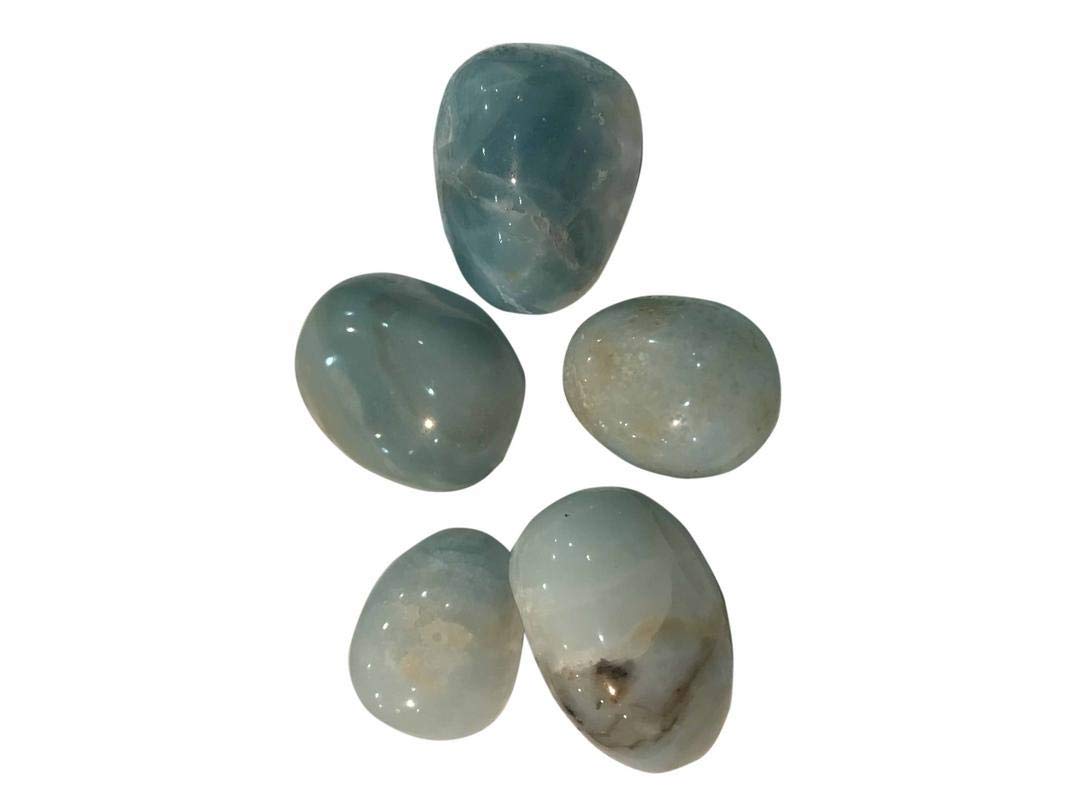 Amazonite 200 Grams Tumble Stone for Reiki Vastu Correction and Wisdom-image-7