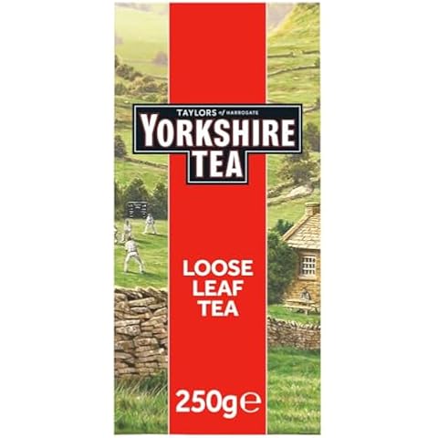 Taylors of Harrogate Yorkshire Red Loose Leaf Tea Cover