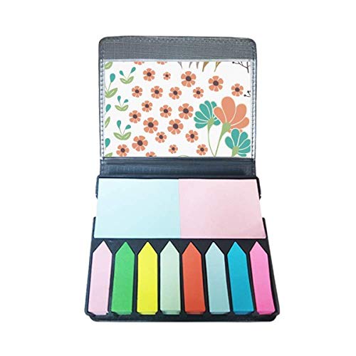 Marque-page autocollant fleurs GreenOrange : fini les pages cornées et abîmées