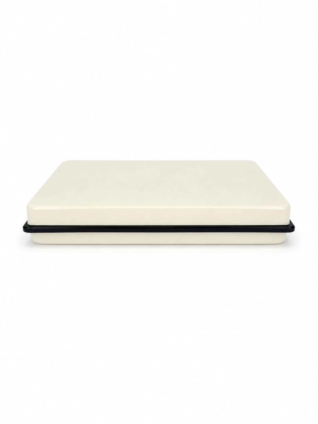 Kit cuscinetto metallico per timbri + inchiostro a scelta. Disponibile in 9 misure (da 8x12 a 20x30 cm). Impronte nitide e precise per ufficio e industria. (15x20, Centimetri)