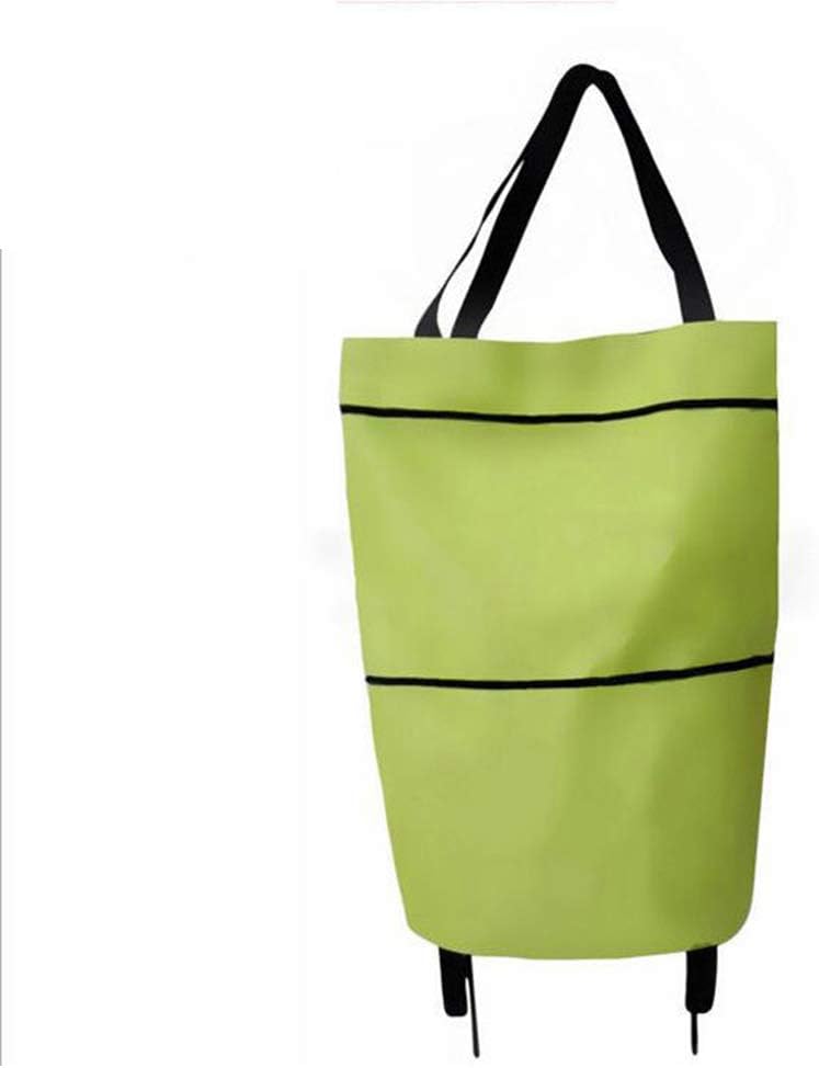 TomshineB11-46 Oxford Multi-function Shopping Trolley Bag with Wheels