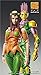 MediCos JoJo’s Bizarre Adventure Part 6: Ermes Costello Chozokado Super Action Statue Figure, Multicolor