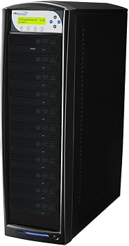 Vinpower SharkCopier 10 Target 24X CD DVD Duplicator Copier standalone Tower with 2 TB Hard Drive + USB 3.0
