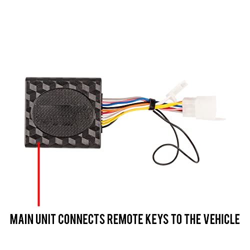 Image of Autofy Porsche Design Key Universal Anti-Theft Alarm System for All Bikes