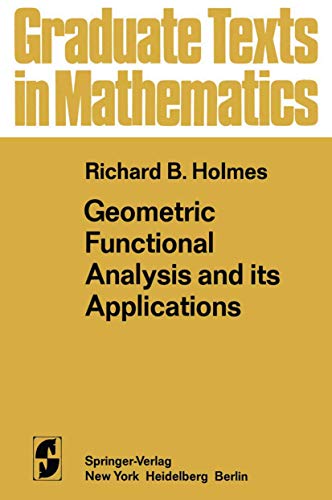 Geometric Functional Analysis and Its Applications view 2
