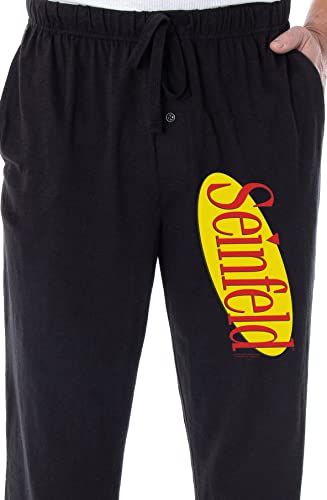 Seinfeld TV Series Men's Classic Logo Lounge Pants Loungewear Pajama Pants3