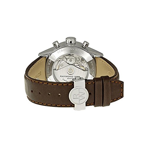 Raymond Weil Freelancer White Dial Chronograph Automatic Men's Watch 7730-STC-650253