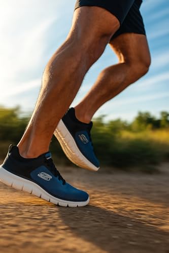 Image of Skechers Mens Skechers Track - Broader Mens Shoes Shoe