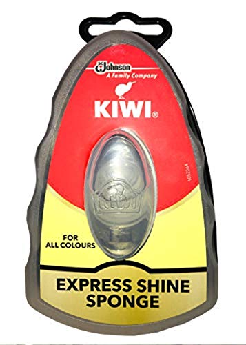 Kiwi Express Shoe Shine Sponge, Neutral, 0.2 Fl Oz (Pack of 3)4