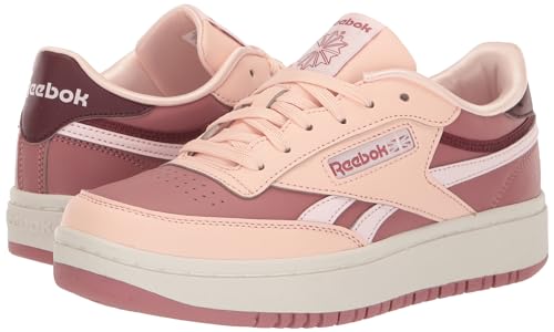 Image of Reebok Club C Double Revenge Platform Tennis Shoes for Women, Fashion Womens Sneakers