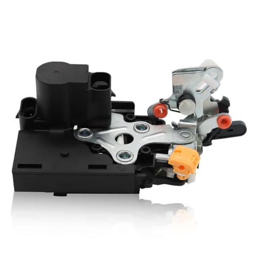 Image of Rear Right Door Lock Actuator Compatible with Silverado Tahoe Avalanche Yukon 2000-2006 15110650 15068503 15761420 16637324 Power