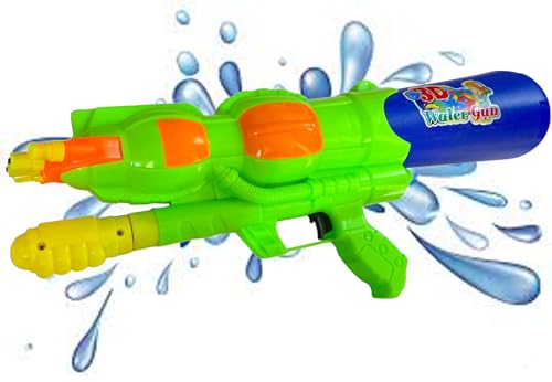 Image of High Pressure Multiple Nozzle Water Gun, Kids Pistol, Holi Pichkari, Water Toy Gun, Unisex, Ages 3-12, Children's Department