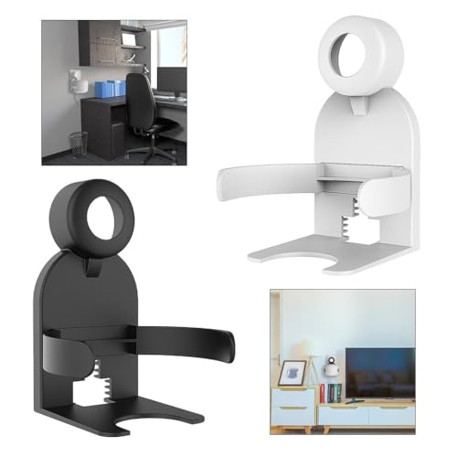 Image of CALANDIS Wall Mount Holder Stand for Google Nest WiFi Router Point 2Nd Generation White