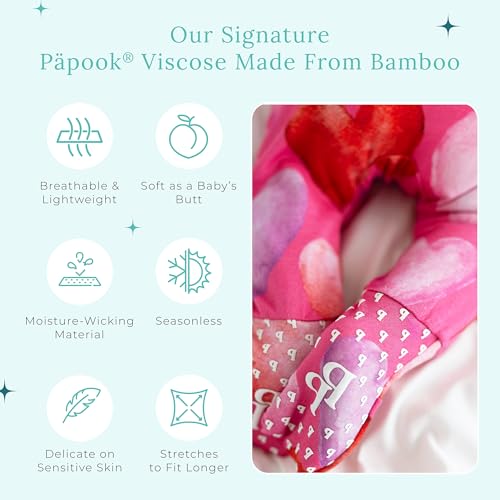 Image of Posh Peanut Convertible Baby Sleepers - Footless Baby Pajamas with 2 Way Zipper for Easy Diaper Changes