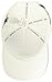 Armani Exchange Men's Baseball Hat with Box Logo, White, One Size