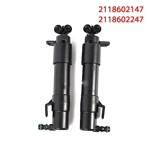 Gicleur lave-phare bouché sur Classe E ? Solution W211 - 3