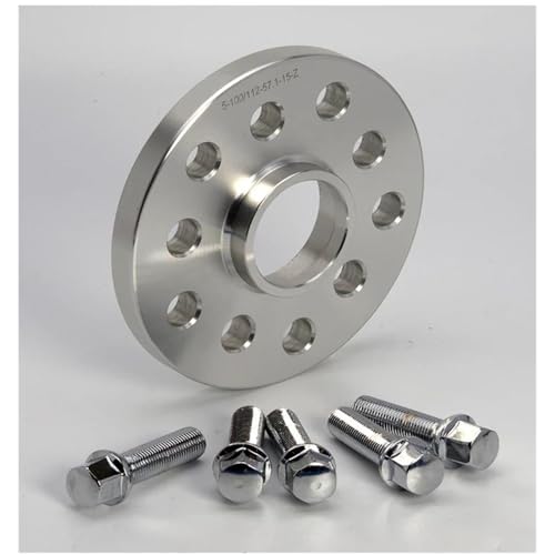 Élargisseur de voie 5x110 en aluminium usiné pour Alfa Romeo Giulia
