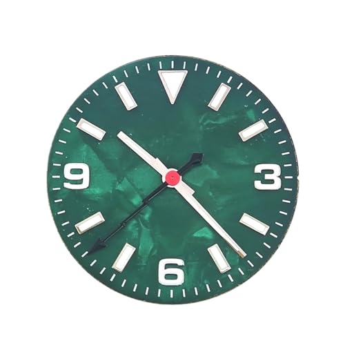 Cadran NH35 29 mm aiguilles montre pièce de rechange modification