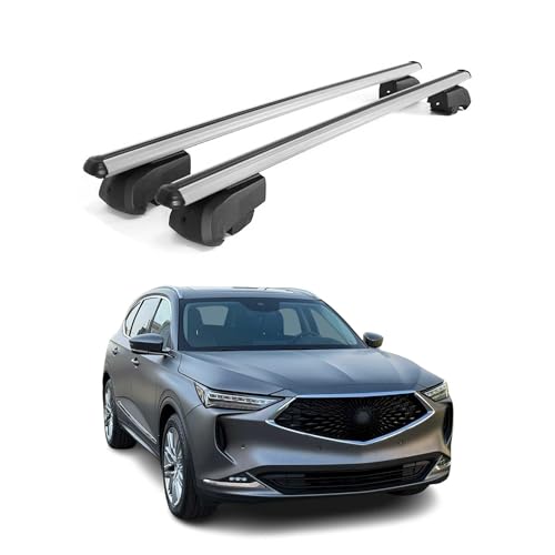 OMAC Lockable Roof Rack Cross Bars for Acura MDX