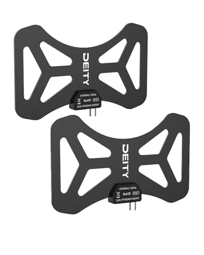 Deity BF1 Butterfly Antenna Wireless Microphone Systems on Film Sets and Stage Applications (Deity BF1) miniatura 1
