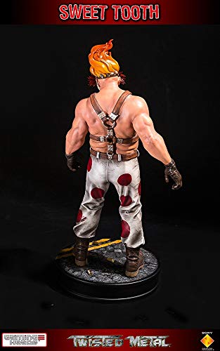 新品 ツイステッド・メタル スウィート・トゥース 1/6 限定 スタチュー Amazon | ツイステッド・メタル/ スウィート・トゥース 1/6