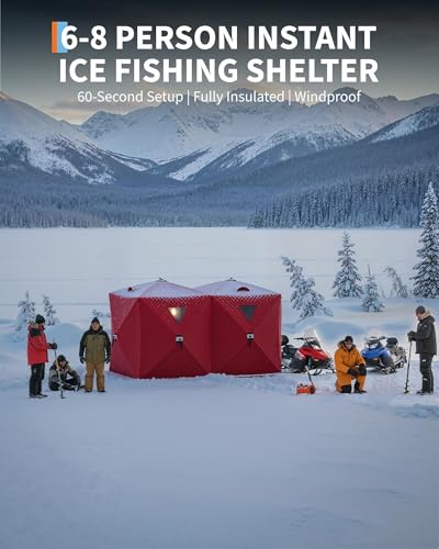 Garvee 6-8 Person Insulated Tent