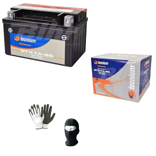 DESCRIZIONE E CARATTERISTICHE PRODOTTO: -BATTERIA Tecnium YTX7A-BS -JIS Code YTX7A-BS -L x W x H 150 x 87 x 93 mm -peso 2.83 Kg -Volt (V) 12 V -Ampere (A) 6.0 Ah -Type Technology Maintenance-free - Potenza di avviamento (CCA) 105 A -pronta per l'utilizzo