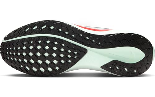 Nike Pegasus EasyOn Men's Road Running Shoes (White/Bright Crimson/Barely Green/Metallic Silver)4