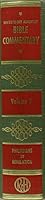 SEVENTH DAY ADVENTIST BIBLE COMMENTARY VOLUME 7 Phillipians to Revelation B000NOCUOM Book Cover