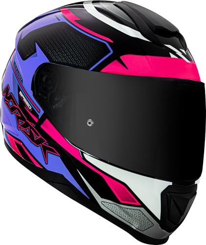 Capacete Norisk Razor Speedmax Rosa Roxo (61/62)