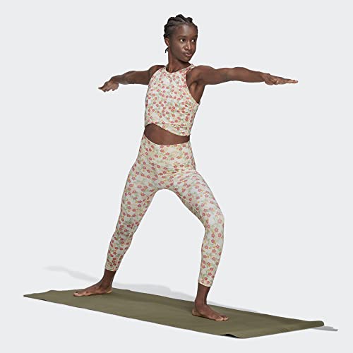 Image of adidas Versatility Training Icon 3-Stripes 7 /8 Tights - Short