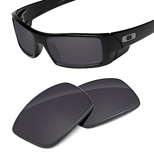 Image of Performance Replacement Lenses Compatible with Oakley Gascan OO9014 Polarized, UV Protection, Anti-Scratch