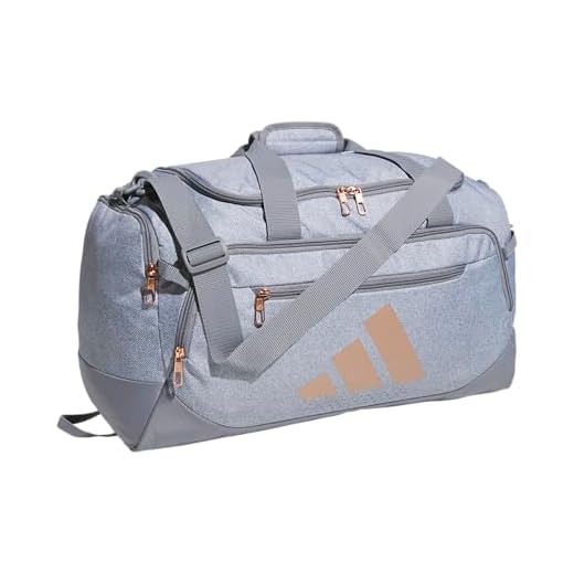 Best gym bag for women adidas Defender 5.0 Small Duffel Bag