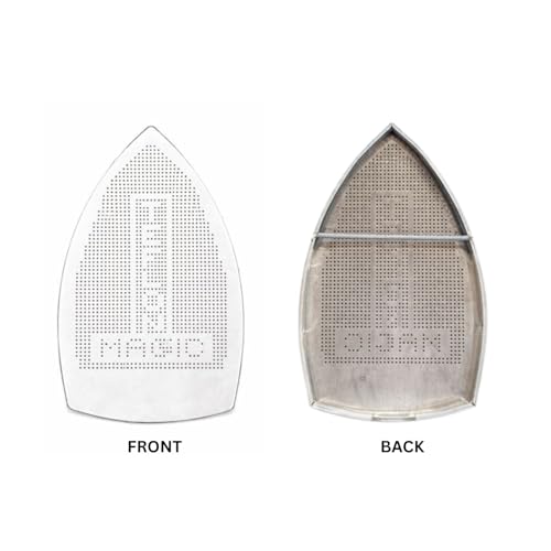 Image of Teflon Steam Iron Cover Perfect Fit for 300L Industrial Steam Textile Irons | Seamless Press Cover | Durable Iron Shoe Protector | Heat-Proof Ironing Accessory |Teflon Iron Plate Cover
