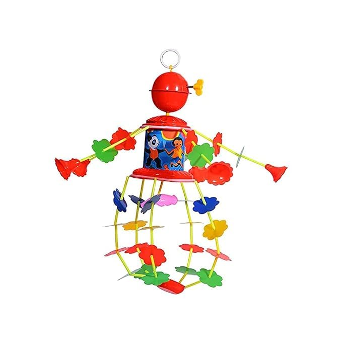Bow & Arrow Enterprise Jhoomer Musical Toy Nursery Merry Go Round for Toddler with Soothing Sound for Kids (Multicolor) (B0DDTKKNFN) Amazon Price History, Amazon Price Tracker
