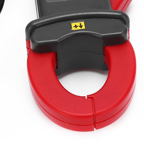 Image of AC /DC Current Clamp Meter Current Sensor Mini BNC Connector Anti Interference for Electrical Testing 035AD