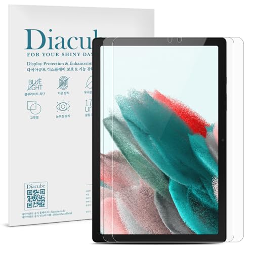 Protection écran PET 6H Samsung Tab A8 10.5 HD transparent anti-lumière bleue