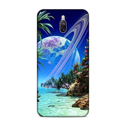 Image of Printed Mobile Back Hard Case Cover for Xiaomi Redmi 8A Dual | Beautiful Nature, Jupiter Planet A-2184