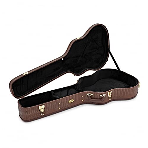 Gear4music Étui Rigide pour Guitare Jazz pour Guitares Arch Top - Les Beatles, Paul McCartney, John Lennon, RIngo Starr, George Harrison Gear4music Étui Rigide pour Guitare Jazz pour Guitares Arch Top – Image 3