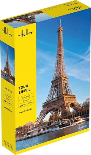 Heller - 81201 - Construction Et Maquettes - Tour Eiffel - Echelle 1/125ème